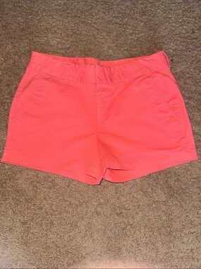 Khaki by Gap City 3 Inch Shorts in Salmon Color Size 0 - NWOT